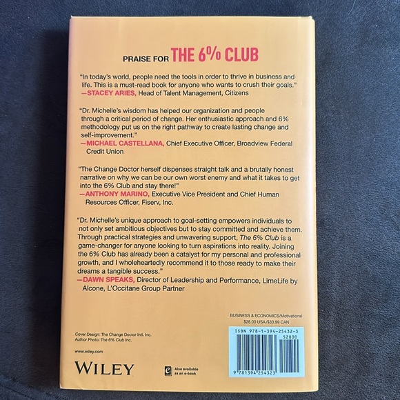 The 6% Club - Michelle Rozen, phD - Picture 2 of 4